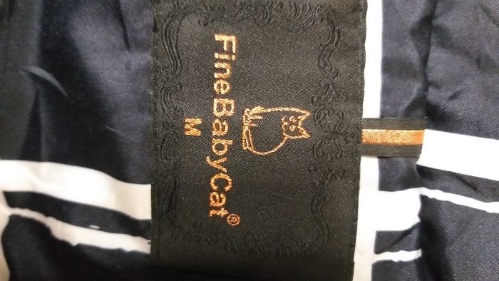 Зимняя красивая куртка-пальто с натуральным мехом чернобурки, размер М