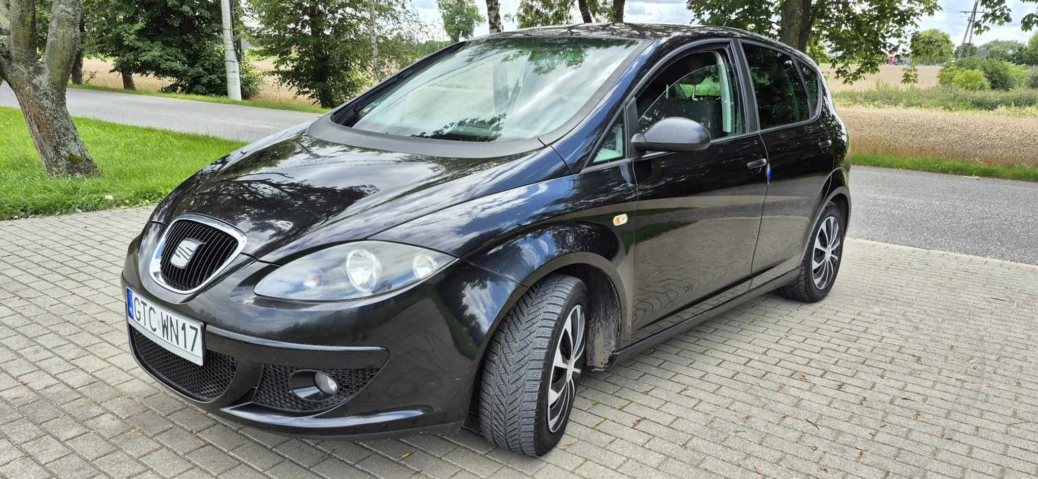 Seat Altea 1.6MPI 2006/7r klima grzane fotele bez rdzy