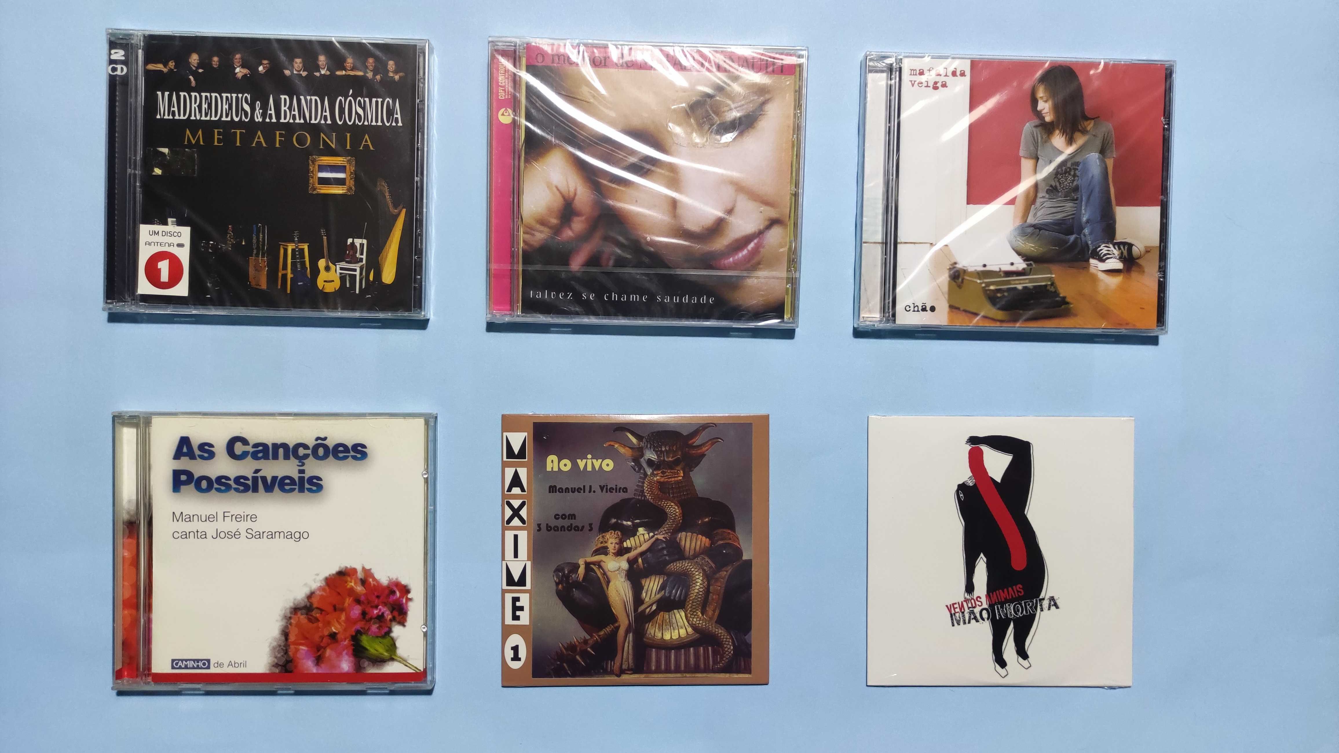 Vários CD's de Música Portuguesa - 2