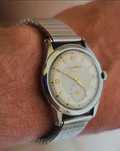 Stary Zegarek 50-te Lata  Longines Calatrava Cal 23Z Subsekunda Iwc