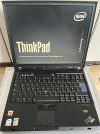 Laptop IBM Lenovo ThinkPad T60p Intel Core ATI Radeon