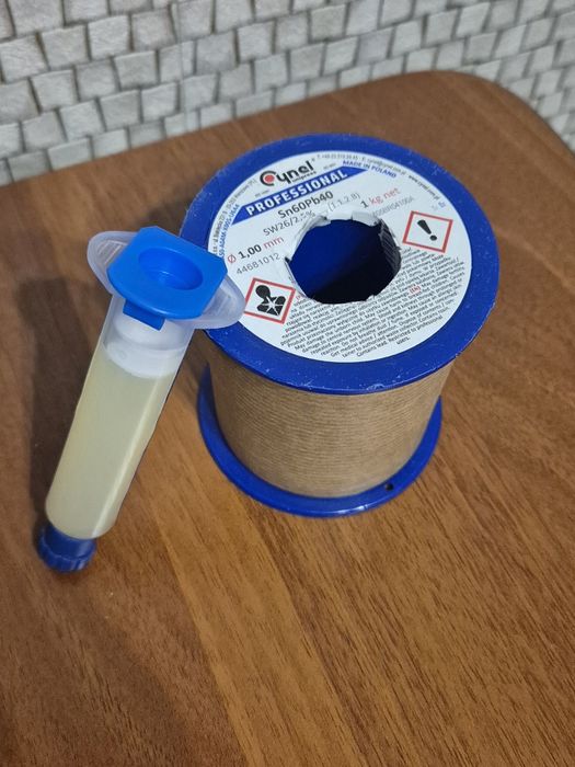 Припій Cynel Sn60Pb40 з флюсом