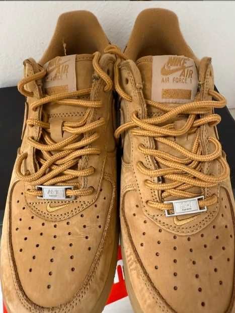 'koszykówki" Nike Air Force 1 Low SP Supreme Wheat R.40.5