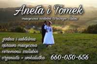 Organista i wokalistka na ślub! Aneta i Tomek