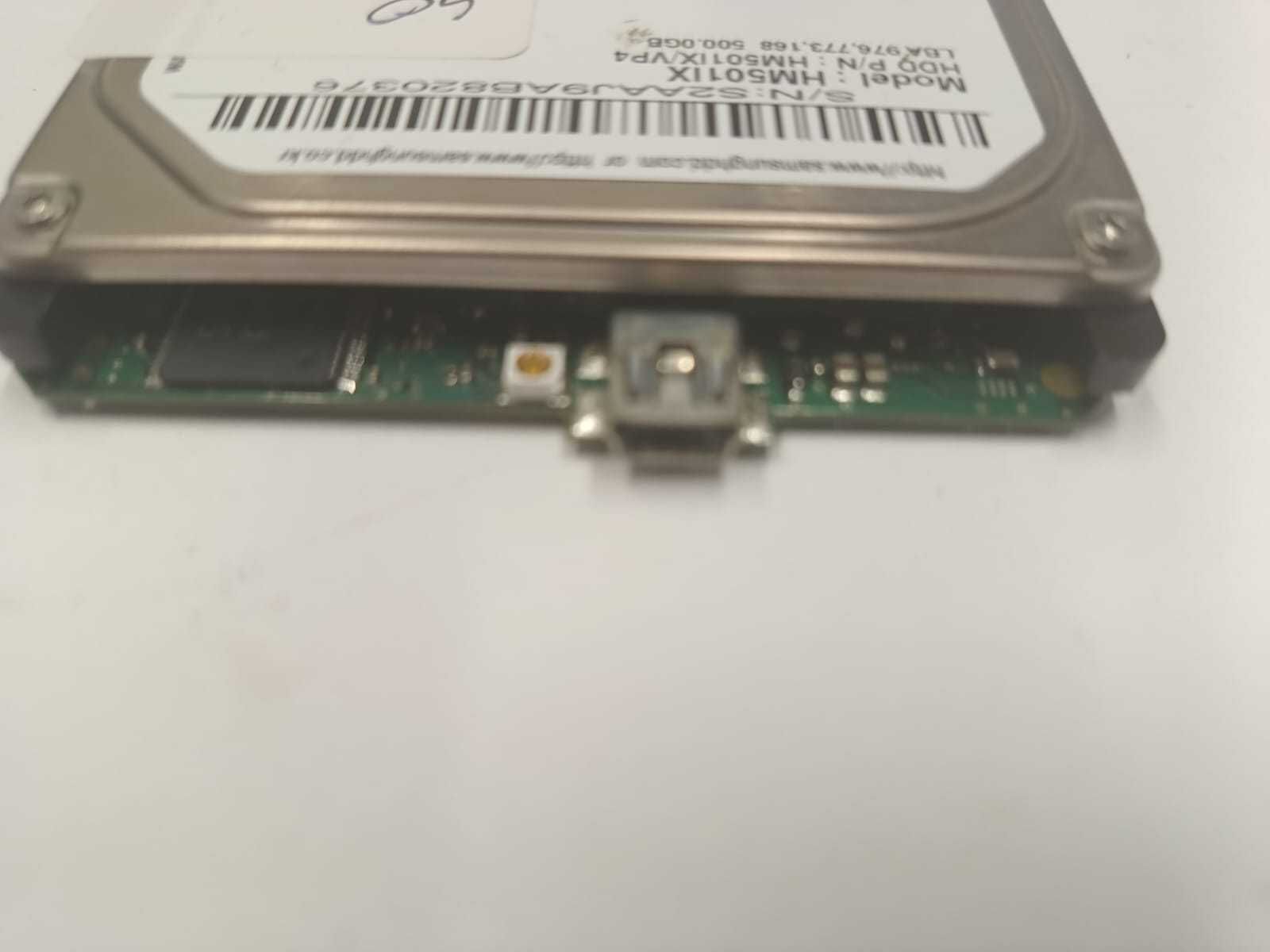 Dysk HDD 2.5" Samsung HM501IX 500GB Uszkodzony