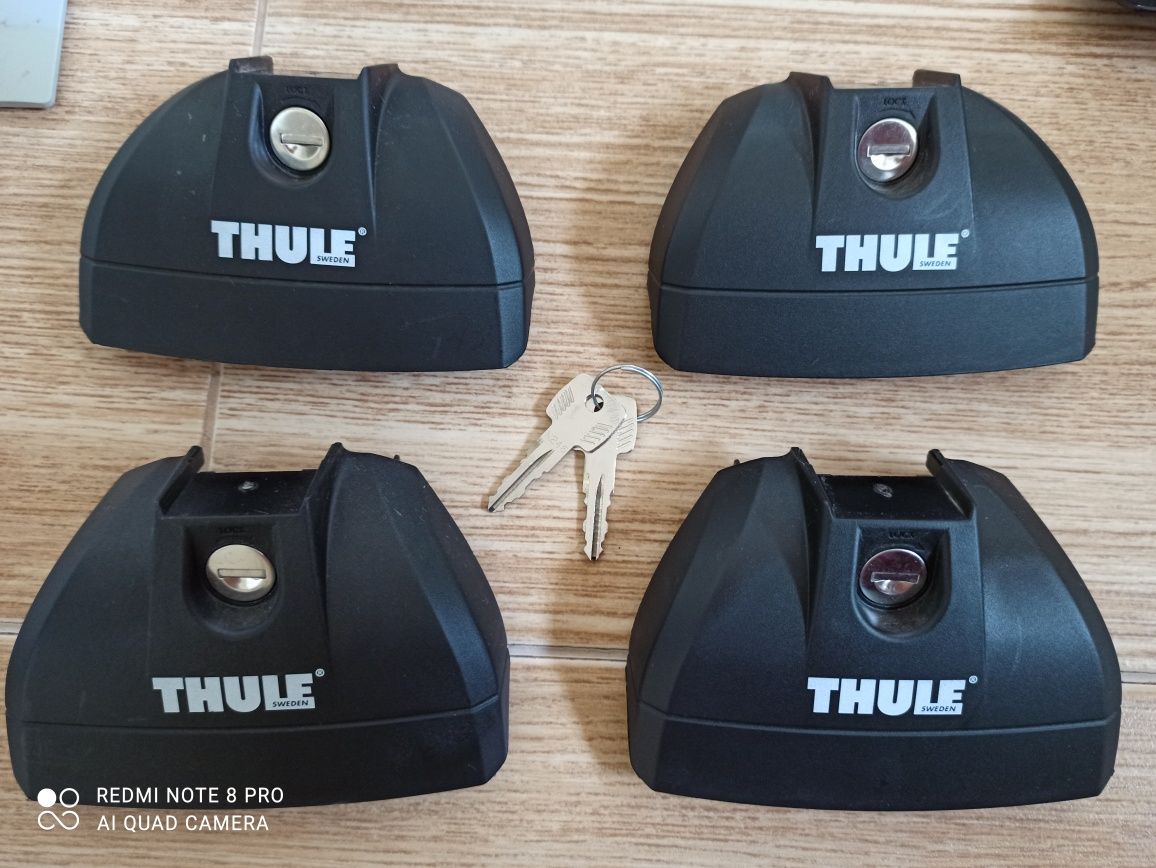 Thule 753 oraz kit 3120 do Hyundai I30 kombi