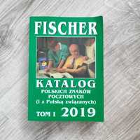 Fischer katalog polskich znaków pocztowych tom I 2019