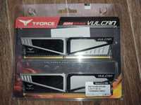 память Team T-Force 8 GB (2x4) DDR4 2666 MHz Vulcan Grey
