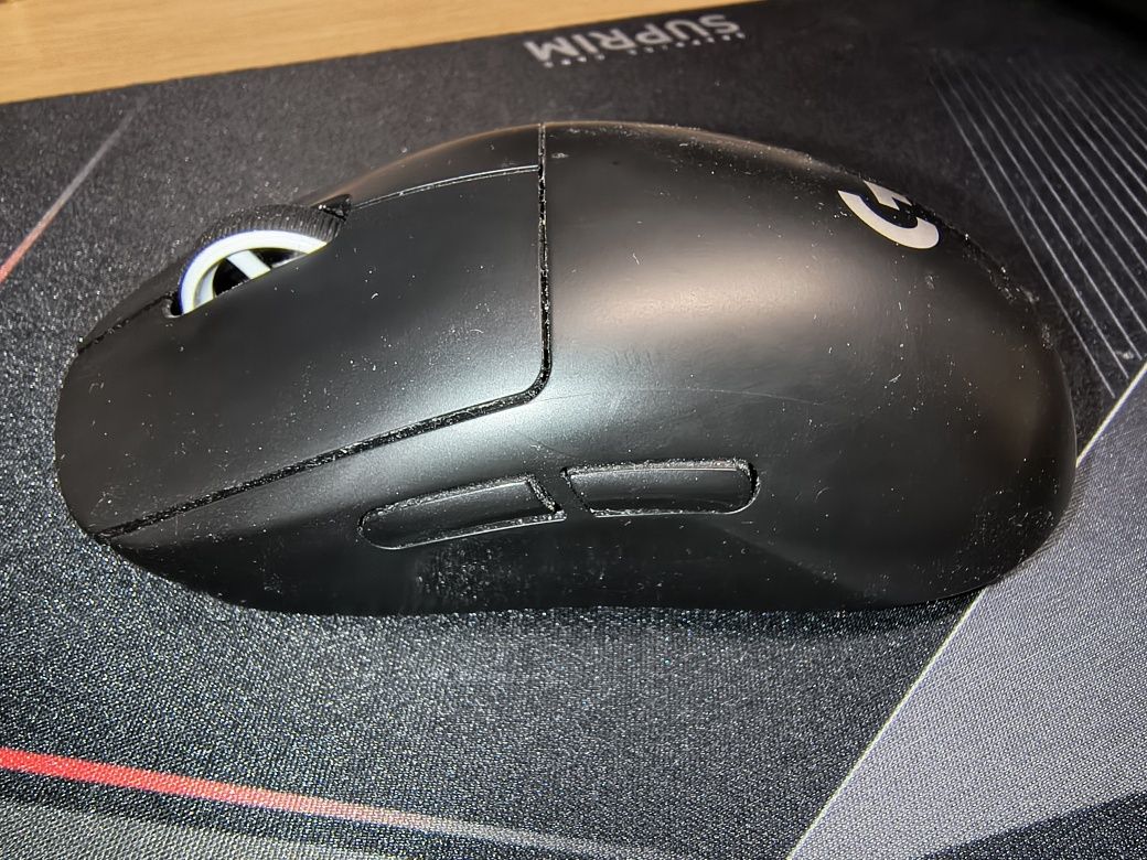 Mysz bezprzewodowa / przewodowa Logitech G Pro Superlight