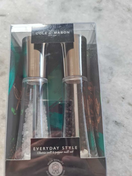 Cole&Mason  młynki sól i pieprz  prezentowe