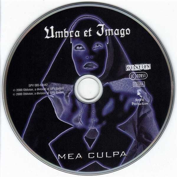 UMBRA ET IMAGO cd Mea Culpa      gothic