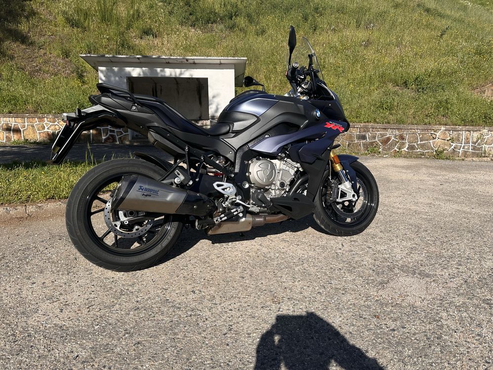 Bmw s1000xr akrapovic 2018