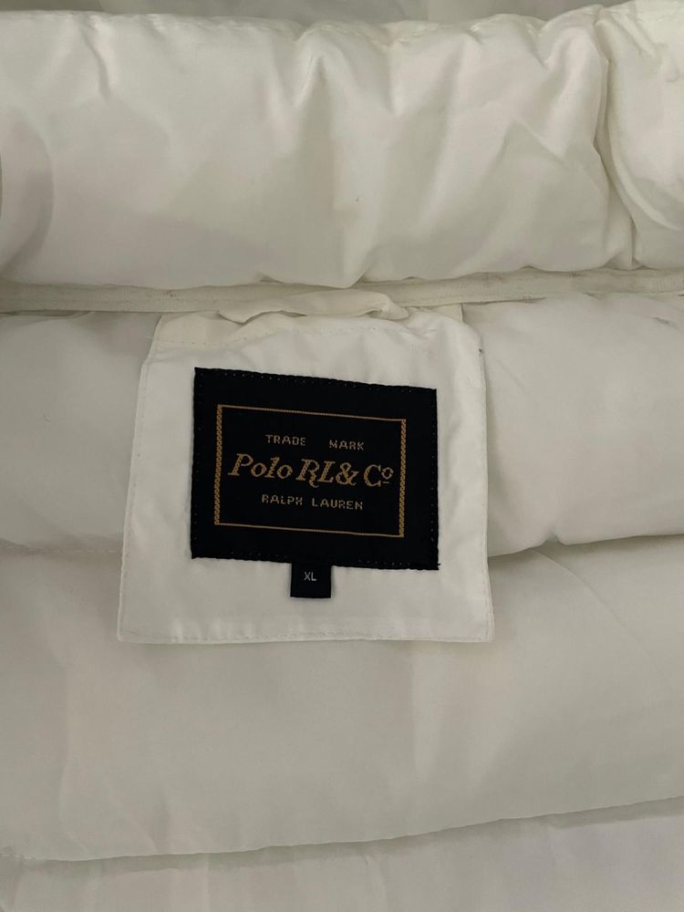 Casaco Ralph Lauren Branco