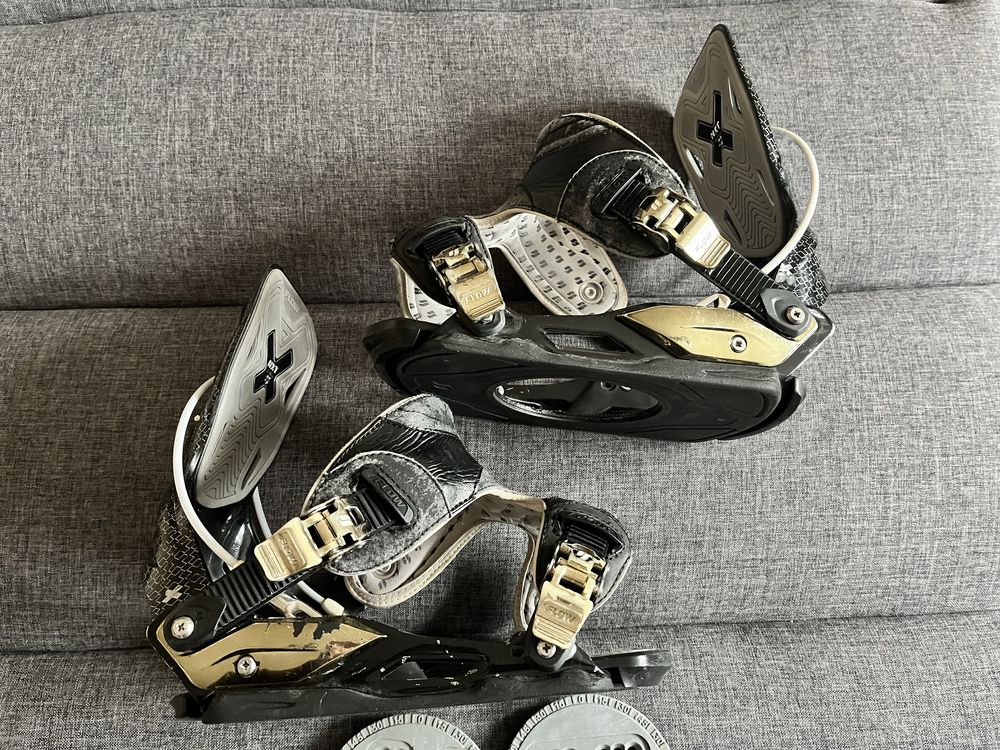 Flow NXT AT XL Wiązania Snowboardowe Na Snowboard