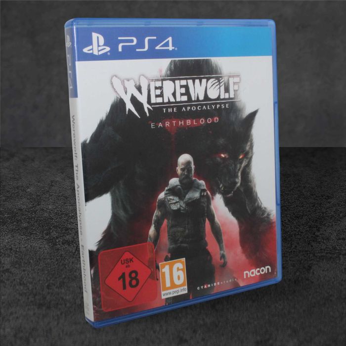PL 5/5 WEREWOLF: The Apocalypse ps4 GameBAZA