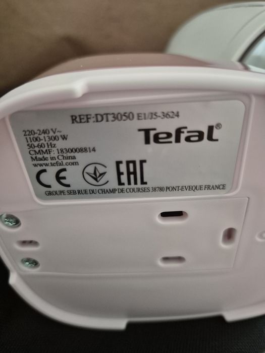 Parownica Tefal Access Steam Pocket DT 3050