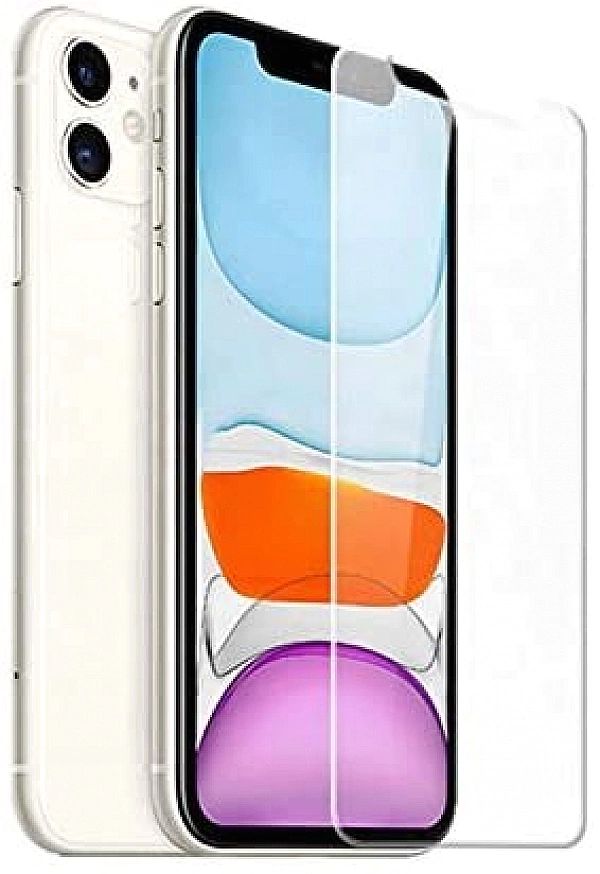 Szkło hartowane płaskie 9H do iPhone 11 / iPhone XR