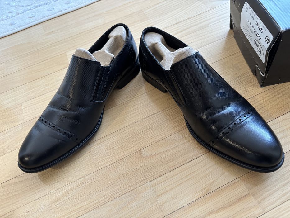 Туфлі шкіряні класичні