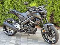 Yamaha MT 125 ABS 2021R BLACK TECH  Idealna kat B a1