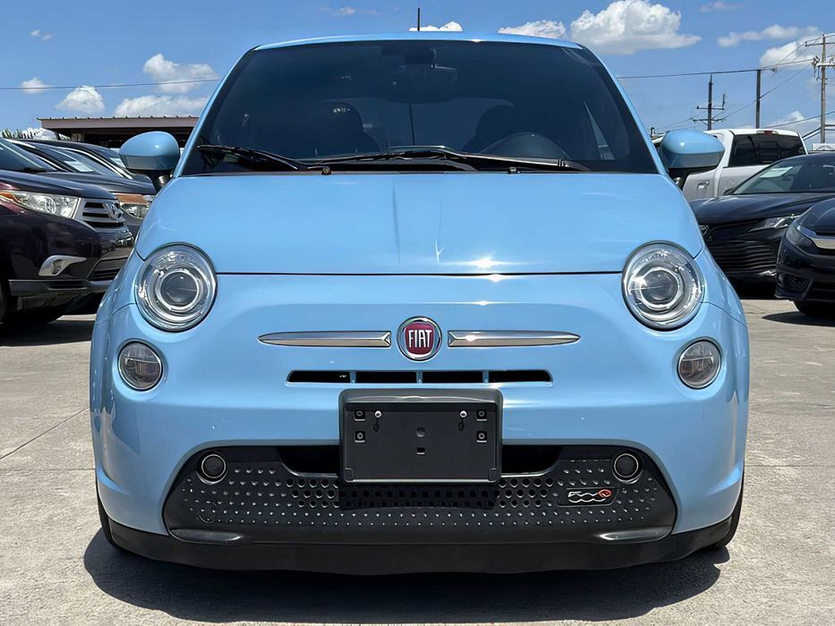 FIAT 500e      2016