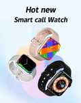 nowy Smartwatch Air Pro jak Apple Watch polski język w zegarku i app