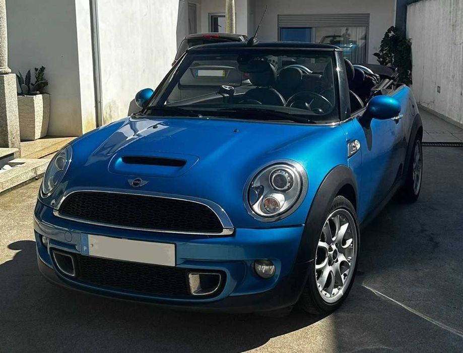 Mini Cooper SD Cabrio 2.0 143 CV Diesel