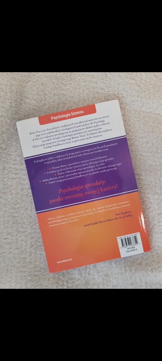 Brian Tracy - Psychologia sprzedaży