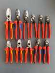 Кабелерез knipex. Ножницы для резки кабелей KNIPEX. 95 16 165.
