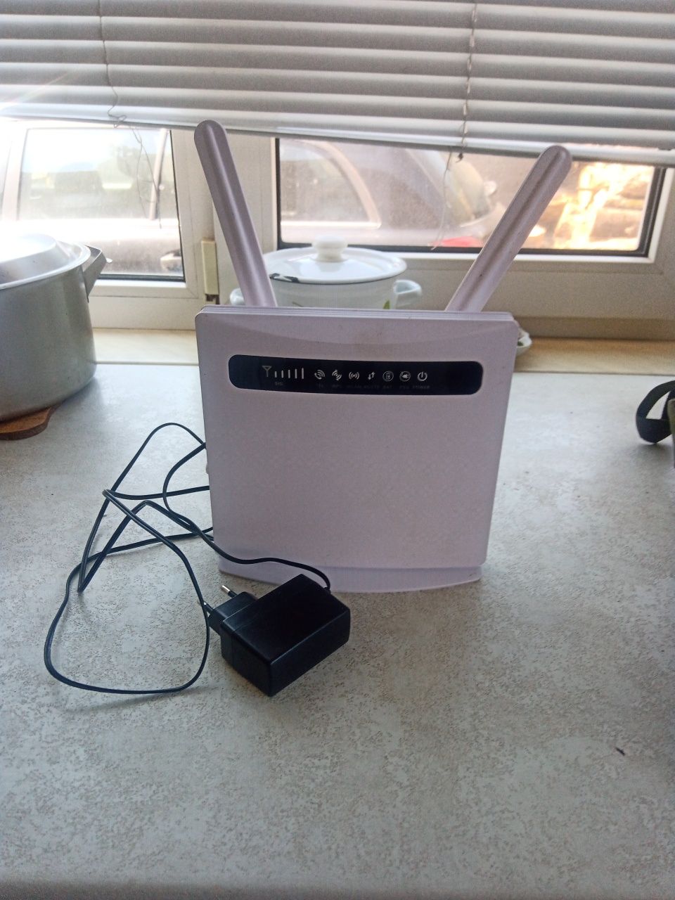 Роутер LTE 4G Wi-Fi маршрутизатор