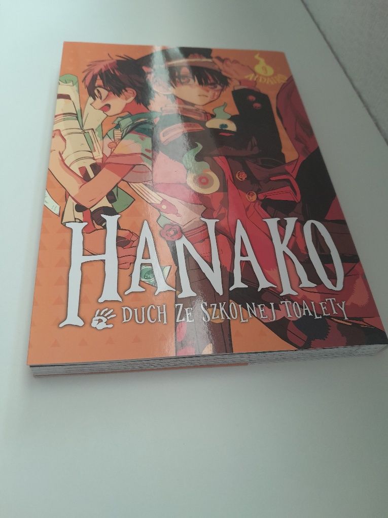 Hanako duch ze szkolnej toalety tom 9