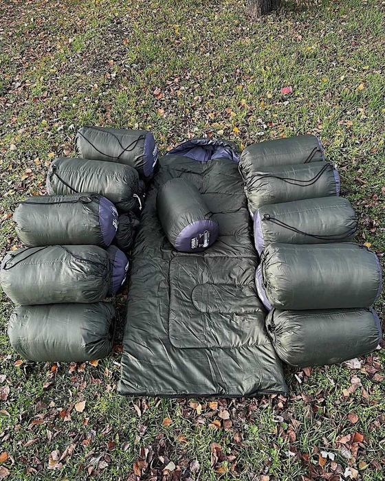 Зимний спальник, спальный мешок. До -15 градусов, есть опт!