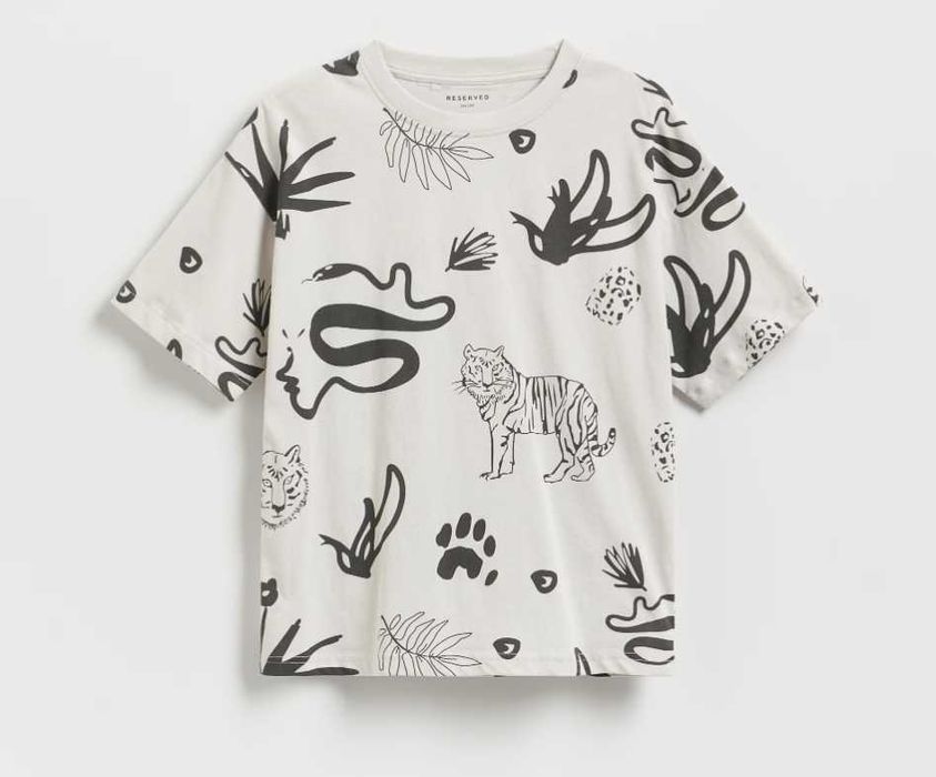 Reserved T-shirt 3-pak dla chłopca nowe