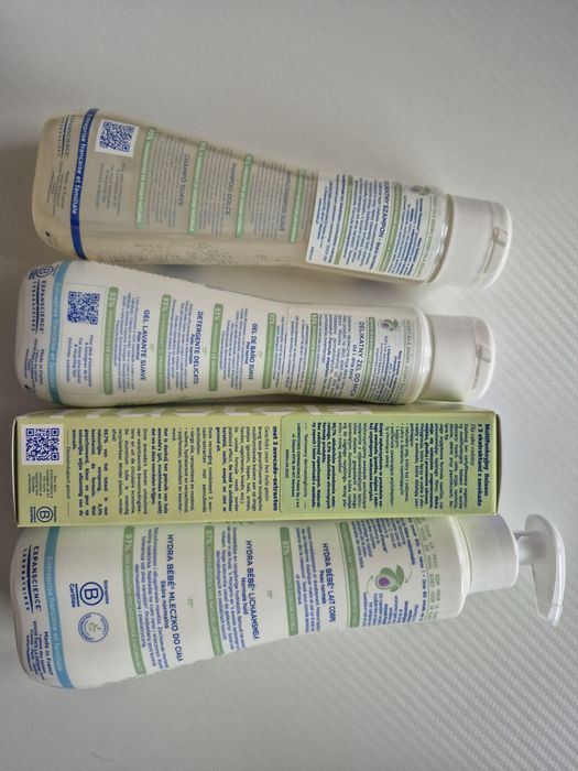 Zestaw Mustela 4 produkty
