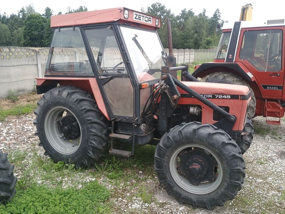 Zetor 7245 4x4 TUR zarejestrowany, MTZ 82 4x4, Case International 844