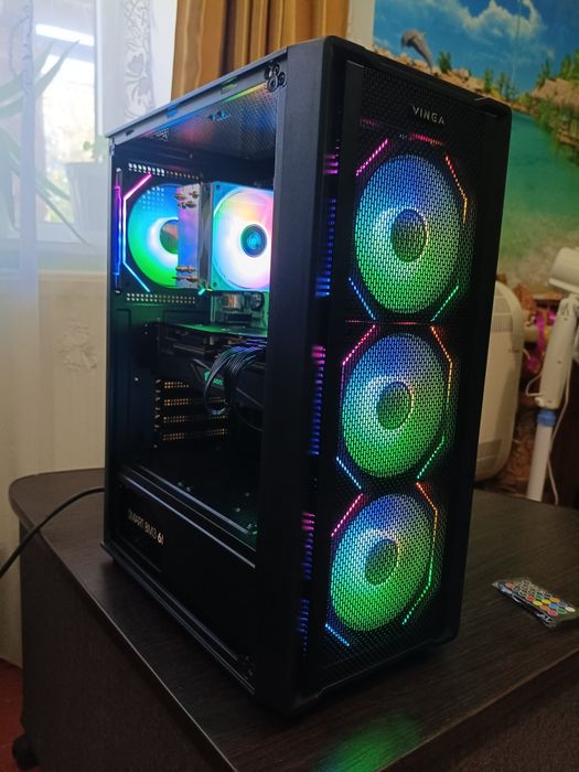 RX 5700 XT 8 Gb/ Ryzen 5 3600/ RAM 16 Gb DDR4/ SSD M.2 128 Gb