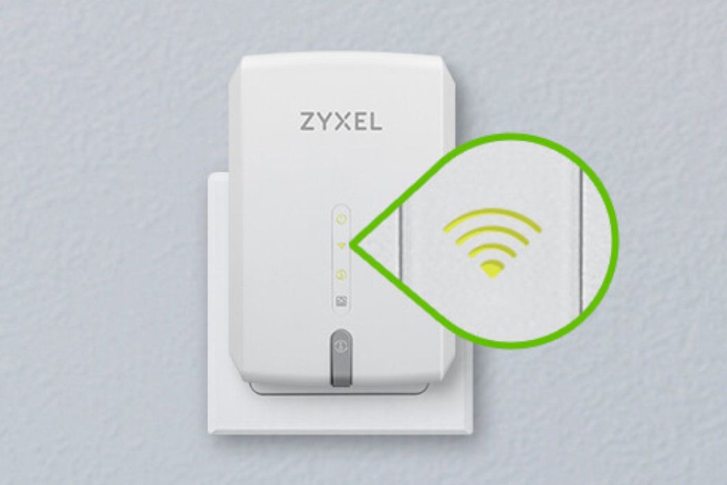 Mocny Wzmacniacz WiFi ZYXEL WRE6605 transmiter repeater lan