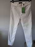 Spodnie jeansy Reserved białe nowe rozmiar 40 skinny