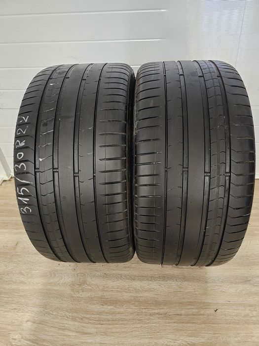 315/30R22 PIRELLI opona używana opony LATO letnia