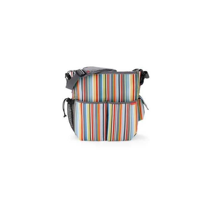 SKIP HOP Nowa Torba z przewijakiem Duo Deluxe Metro Stripes