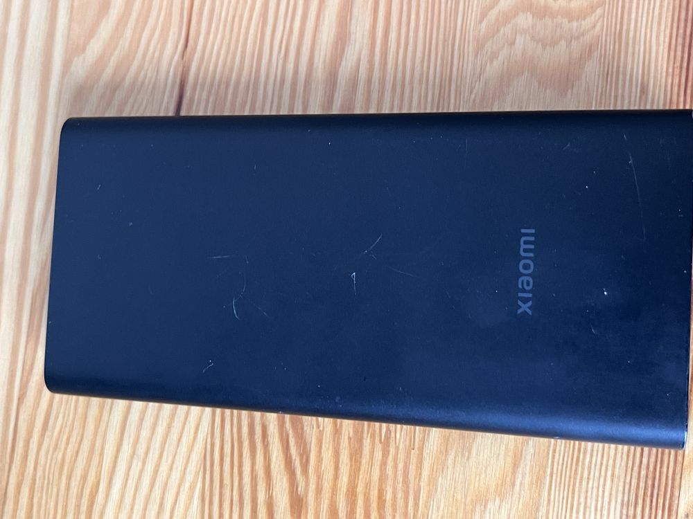Power bank Xiaomi 20W 10000mAh с беспроводной зарядкой