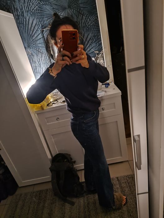 Bluza i spodnie w jednym kolorze