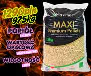 Maxi Premium Pellet posiada certyfikaty EN PLUS A1  oraz DINplus