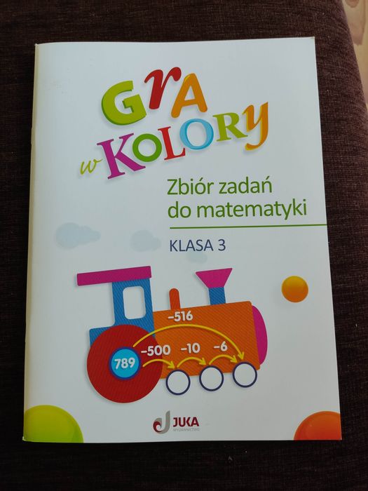 Gra w kolory zbiór zadań do matematyki klasa 3