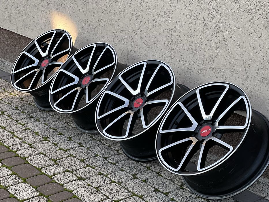 Alufelgi 19” 5x112 Rotiform SPF Audi JR A4 A3 Vw Golf Skoda Octavia