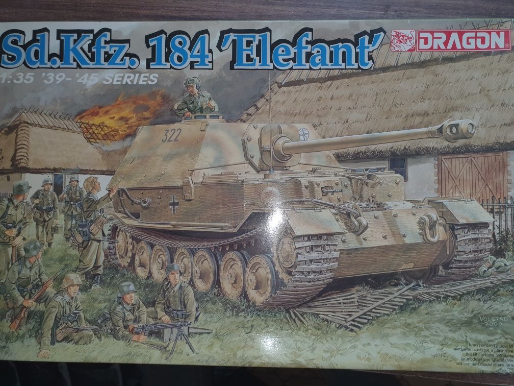 1/35 Dragon Elefant.