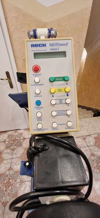 Rotor elektryczny rehabilityjny