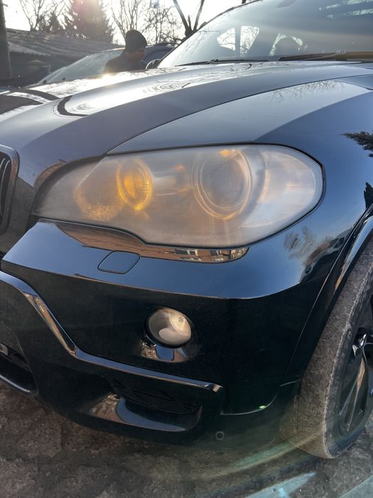 Крыло BMW X5 E70 крылья крила крило БМВ Х5 Е70