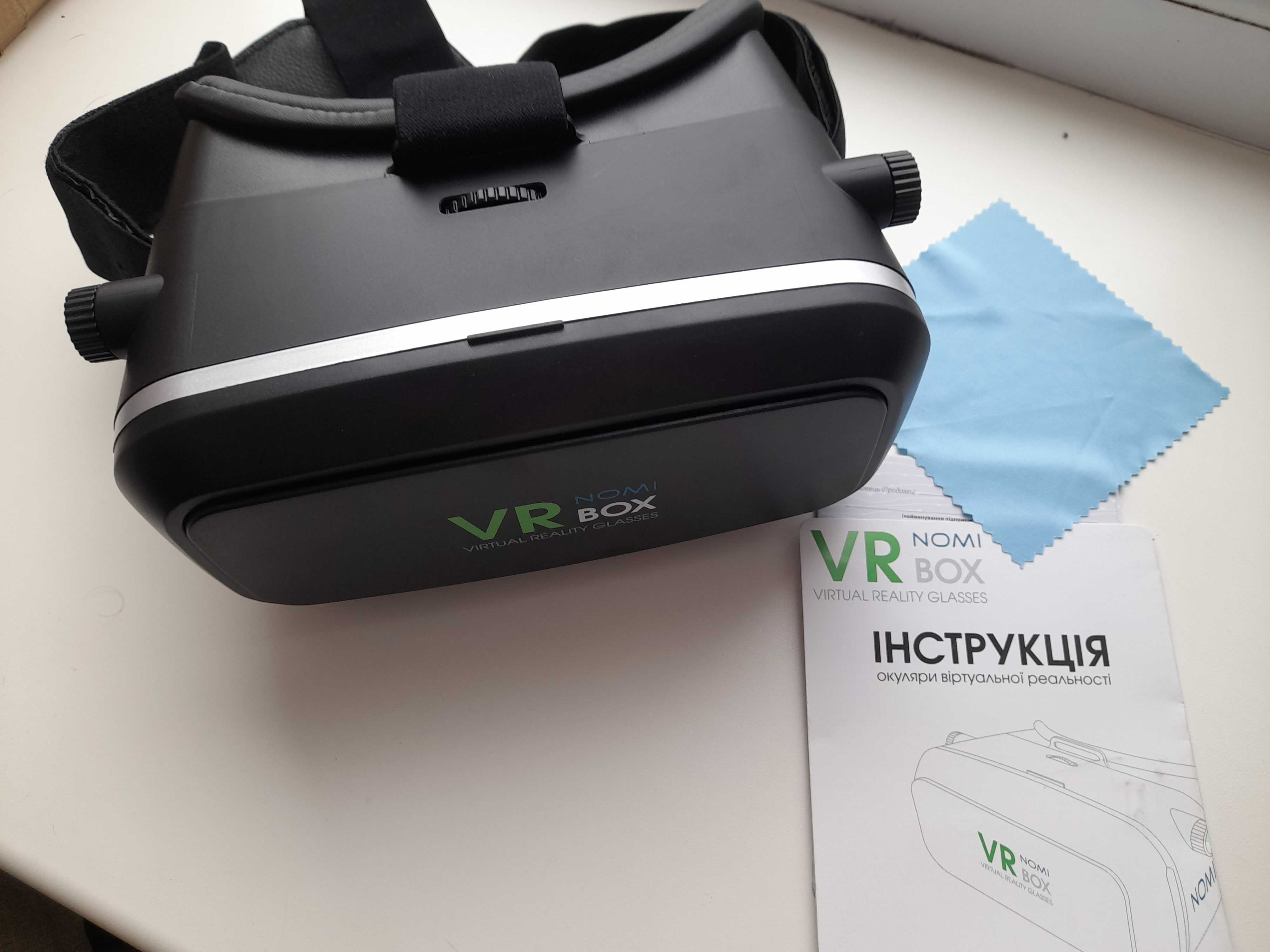 Окуляри віртуальної реальності VR Box Nomi