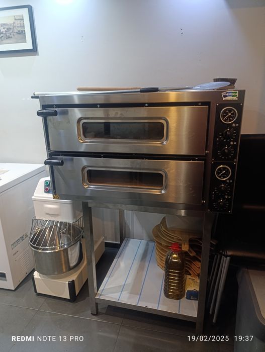 Equipamentos para pizzaria forno