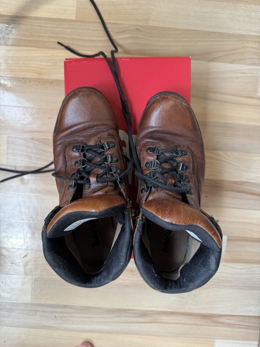 Чоловічі міські черевики Timberland (шкіряні)